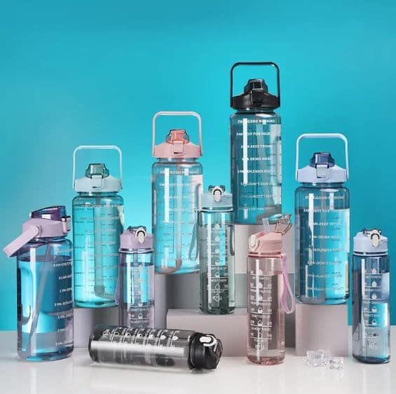 motivational water bottles